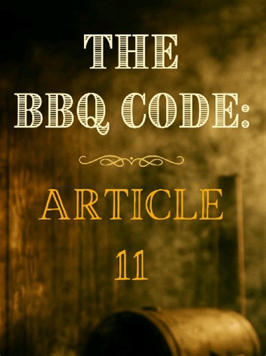 The BBQ Code: Unwritten Rules of Texas BBQ Culture