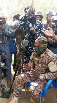 Bandit leader, Bello Turji released videos displaying an assortment of weapons