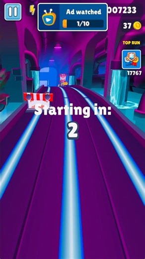 Subway Surfers Flying Challenge 🚀#gaming #mobile gaming