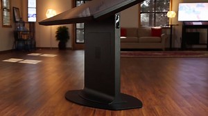 An all-in-one, turnkey, high-performance touch table in a classic drafting design, with 3M™ touch technology. Available with 43", 49", 55" or 65" 4K Ultra High Definition (UHD) Displays. http://ideum.com/touch-tables/drafting/ | Ideum