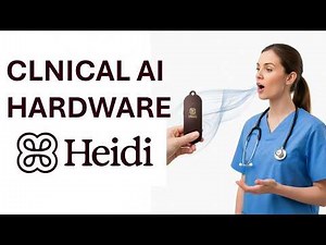 Dedicated Hardware for Ambient Clinical AI Scribe - Heidi Remote