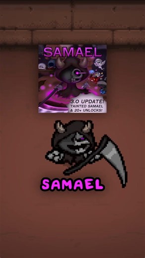T. Samael is INSANELY GOOD!! Tboi Repentance (mod)