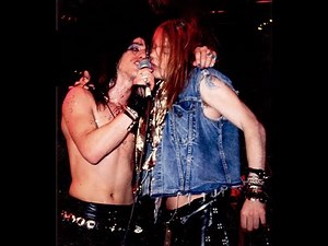Guns N’ Roses – Back Off Bitch (Live at The Roxy, Hollywood, CA – January 18, 1986)