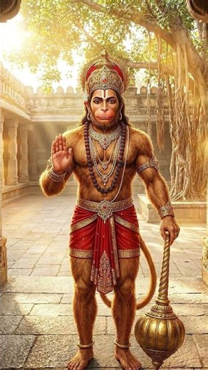 Hanumat Naam Sada Sukhdayi | Divine Hanuman Mantra for Protection & Inner Strength
