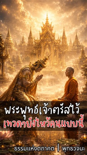 มนุษย์แบบไหนที่เทวดานอบน้อม? ปฐมสักกะนมัสสนสูตร | พุทธวจนะ