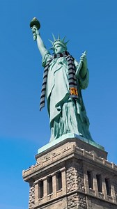 Lady Liberty got a new despicable look. | Minions