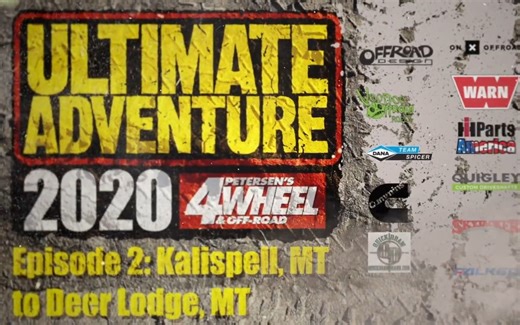 美国丛林自驾-无限穿越【UA2020】-第二集