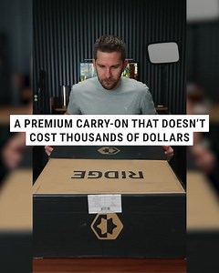 Our best selling carry-ons are back in stock and will sell out again! Made with a 30% thicker shell than standard luggage - while still remaining lightweight, fully weatherproof, and backed by our lifetime warranty. | The Ridge