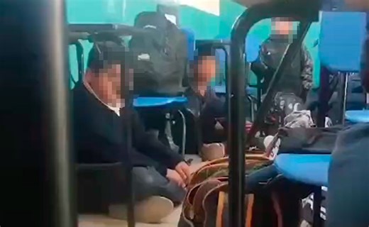 VIDEO: En medio de balacera en Tijuana, maestra calma a sus alumnos con canciones
