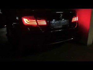 BMW F10 530d 258PS DOWNPIPE (BRUTAL SOUND)