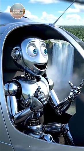 #kidscartoons #animation #kidseducatio #robot #funny #car #cartoon