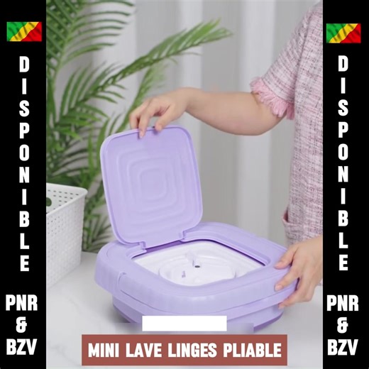 🧺 Mini Lave-Linge Pliable 🔥 Le lavage pratique où que vous soyez ! ✅ Compact & pliable, facile à ranger ✅ Économique en eau & électricité ✅ Idéal pour sous-vêtements et voyages 🚚 Livraison gratuite | 💰 Paiement à la livraison 👉https://www.kolabo.store/products/mini-lave-linges-pliable 👉https://www.kolabo.store/products/mini-lave-linges-pliable 👉https://www.kolabo.store/products/mini-lave-linges-pliable | Kolabo.store