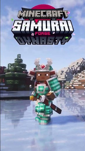 Minecraft Samurai Mod - Samurai Dynasty #minecraft #minecraftmods #minecraftshorts