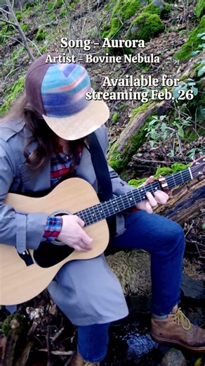 Aurora: Out of the Woods (Available Feb. 26) #folkmusic #singersongwriter #diymusic #shorts