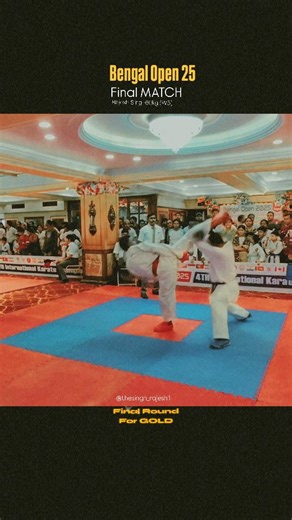 Bengal Open - Final Round For GOLD 🥇💰⚡ #rajeshsingh | TheSingh Rajesh