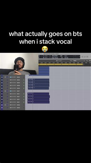 Behind the Scenes of Vocal Stacking: The Full Video