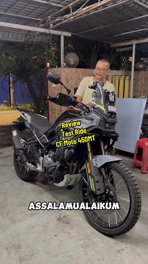 CF Moto 450MT Test Ride and Review at Motor Garage