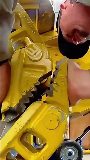 Bulldozer Track Group Installation | Step-by-Step Guide #excavatorfun