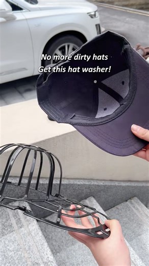 Say Goodbye to Dirty Hats Forever with This Hat Cleaner