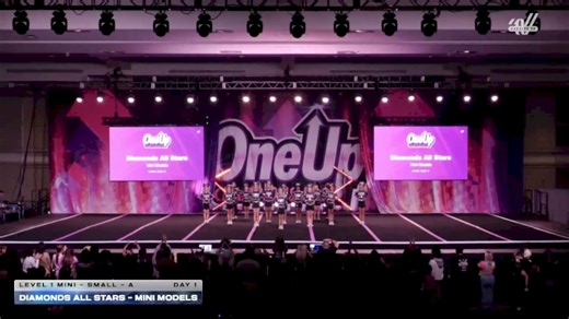 Diamonds All Stars - Mini Models [2026 L1 Mini - Small - A Day 1] 2026 One Up Grand Nationals