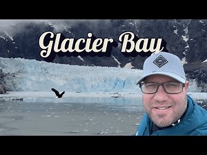 Ruby Princess - Alaska Cruise - Glacier Bay | Johns Hopkins Glacier, Margerie Glacier, Lamplugh