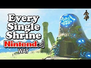 EVERY Single Shrine in Zelda Breath of The Wild