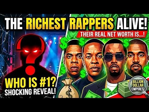 The Richest Rappers Alive—#1 Will Shock You!