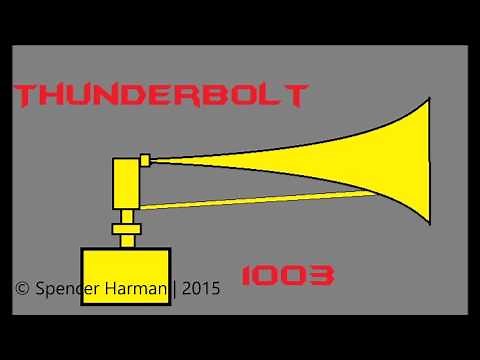 Federal Signal Thunderbolt 1003 | Hi-Lo| Synth