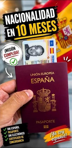 🇪🇸 Spanish Citizenship in 10 months: I finally have my ID and Passport!