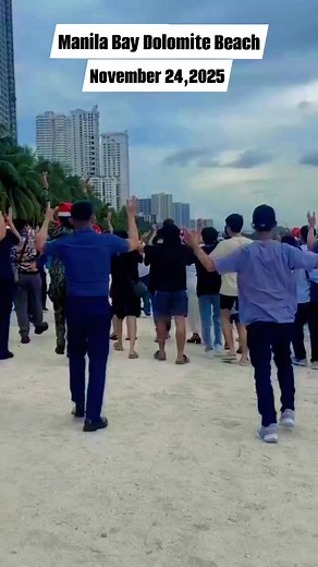 171K views · 12K reactions | MANILA BAY DOLOMITE BEACH #ManilaToday #DolomiteBeach #ManilaBayRehabilitation #Manila | Manila Today | Facebook
