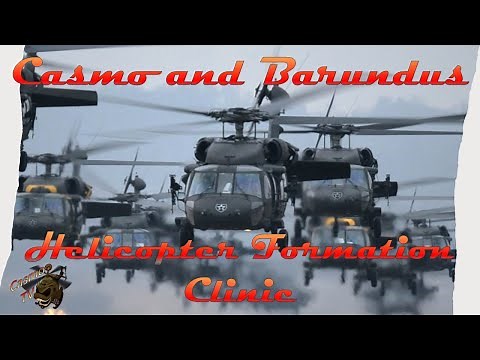 DCS Helicopter Tutorial- Formation techniques and general set up