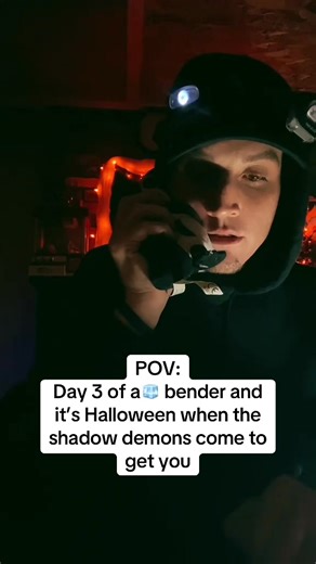 Shadow man has made me fear for my life on many occasions😜😜😜 Hope yall had a safe and happy Halloween!!! Share your experiences in the comments!!! #addictionrecovery #recoveryhumor #darkhumor #skitscomedy #wedorecover #happyhalloween2025 #dbjr_89 #reels #fyp | Daniel Burke