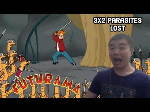 Fry Is UNSTOPPABLE with Worms! Futurama Season 3 Episode 2- Parasites Lost Reaction!