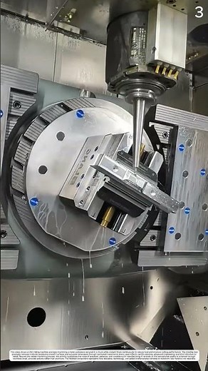 CNC Machining: How a Rotary Table Transforms Metal into Precision Parts