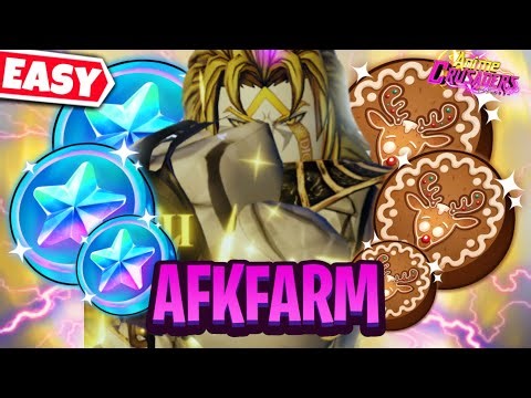 How To Macro Christmas Portals For Dio OH In Anime Crusaders!