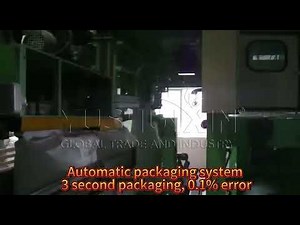 📦 Fully Automatic Fertilizer Packing Machine