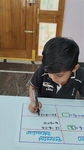5-Year-Old Saathvik Reddy Solves Math Like a Pro | Fun Learning at Home