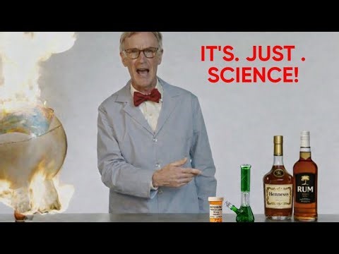 Bill Nye the Science Guy Experiments with Drugs!
