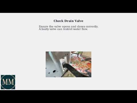 How to Fix Maytag Maxima XL Washer E01 F09 Error – Long Drain, Pump & Filter Cleanout Fix