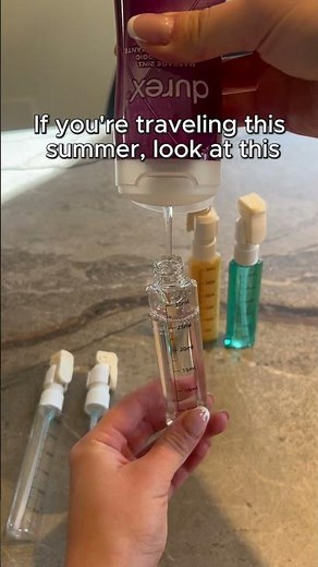 How to Fill Your 4-in-1 Travel Dispenser Like a Pro