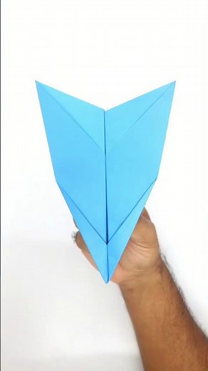Paper Airplane That Flies FAR - Paper Plane Tutorial for Beginner