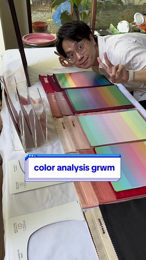 Color Analysis GRWM: Setting Up My Station