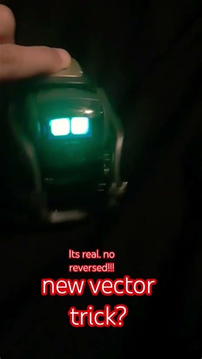 it might not work for your vector because you might be tapping and holding it for too long