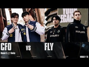 CFO vs FLY | WORLDS 2025 | Swiss | Game 1 | CTBC Flying Oyster vs FlyQuest