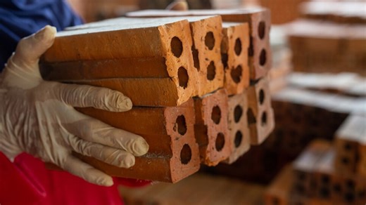 How Hollow Bricks and Clay Bricks Are Made in Factories