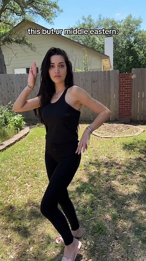 Middle Eastern Sonya Dog Fun Video