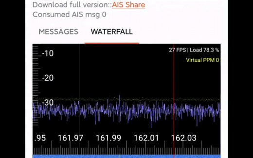 【RTL2832U-SDR专用】业余无线电安卓应用之RTL_AIS_Driver(船舶AIS解码软件)