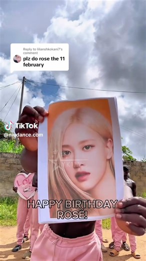 #ROSE :: HAPPY BIRTHDAY!
