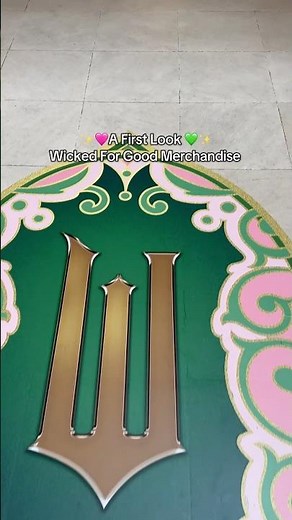 sneak peek of all the Wicked For Good merchandise collabs! #wicked #wickedmusical #wickedmovie