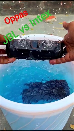 JBL vs Intex water test 😱😱😱 best test